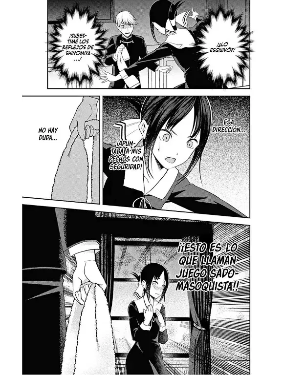Página 13 — Kaguya-sama: Love is War (2015) Capítulo 217