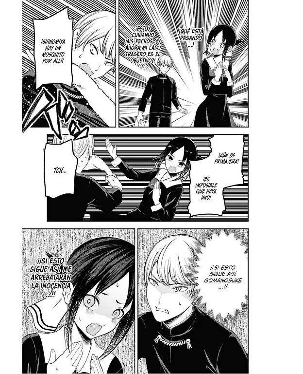 Página 15 — Kaguya-sama: Love is War (2015) Capítulo 217