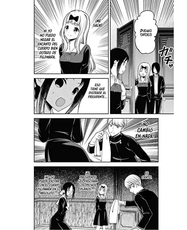 Página 16 — Kaguya-sama: Love is War (2015) Capítulo 217