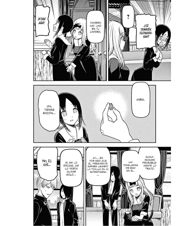 Página 18 — Kaguya-sama: Love is War (2015) Capítulo 217