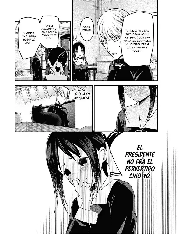 Página 19 — Kaguya-sama: Love is War (2015) Capítulo 217