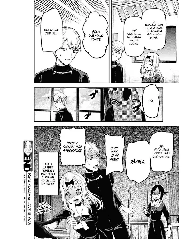 Página 20 — Kaguya-sama: Love is War (2015) Capítulo 217