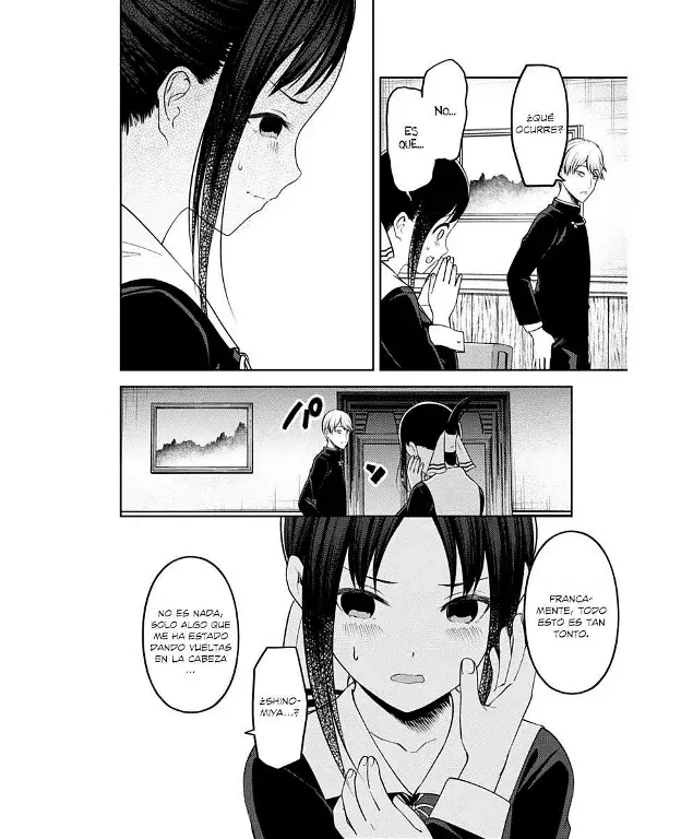 Página 3 — Kaguya-sama: Love is War (2015) Capítulo 218