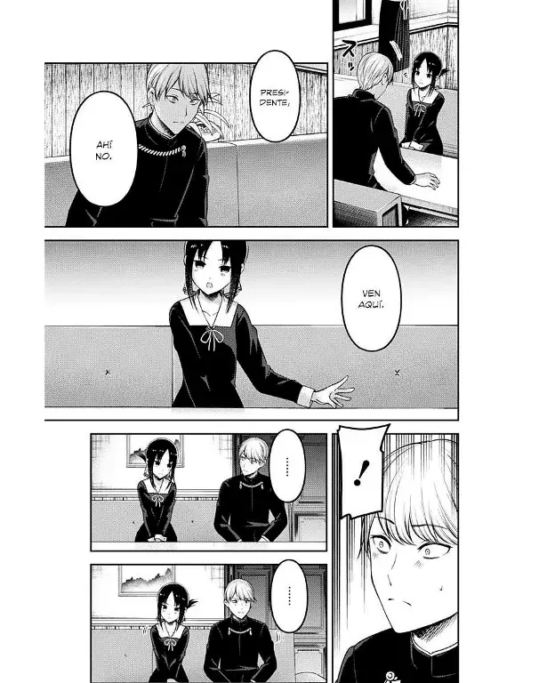 Página 4 — Kaguya-sama: Love is War (2015) Capítulo 218