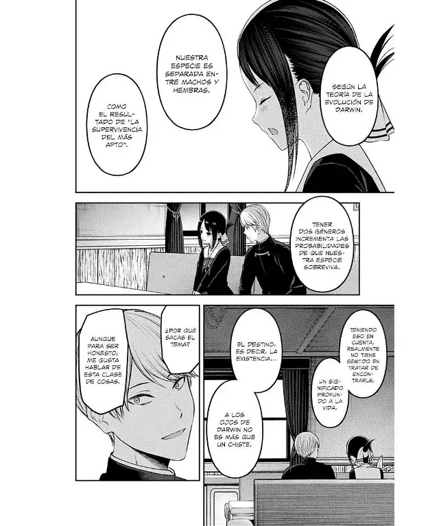 Página 5 — Kaguya-sama: Love is War (2015) Capítulo 218