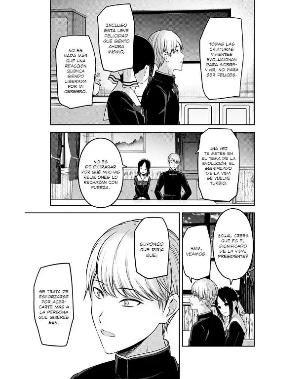 Página 6 — Kaguya-sama: Love is War (2015) Capítulo 218