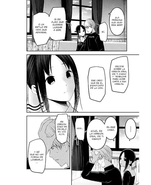 Página 7 — Kaguya-sama: Love is War (2015) Capítulo 218