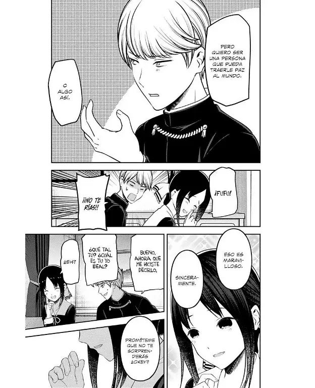 Página 8 — Kaguya-sama: Love is War (2015) Capítulo 218