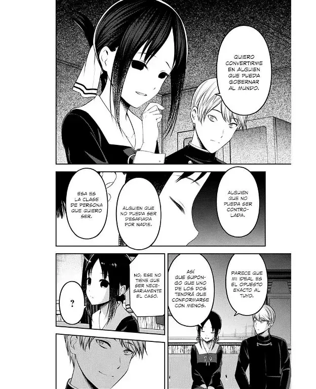 Página 9 — Kaguya-sama: Love is War (2015) Capítulo 218