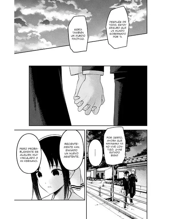 Página 10 — Kaguya-sama: Love is War (2015) Capítulo 218