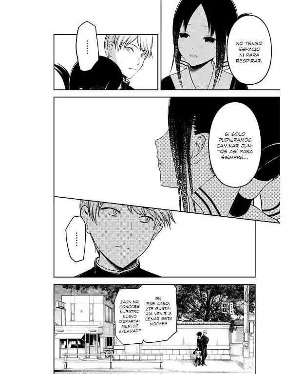Página 11 — Kaguya-sama: Love is War (2015) Capítulo 218