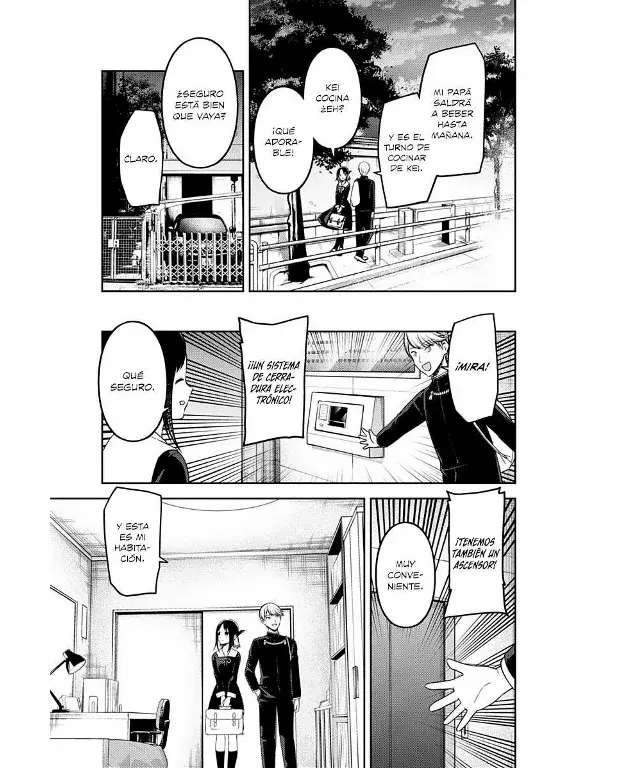 Página 12 — Kaguya-sama: Love is War (2015) Capítulo 218