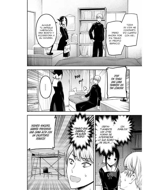 Página 13 — Kaguya-sama: Love is War (2015) Capítulo 218