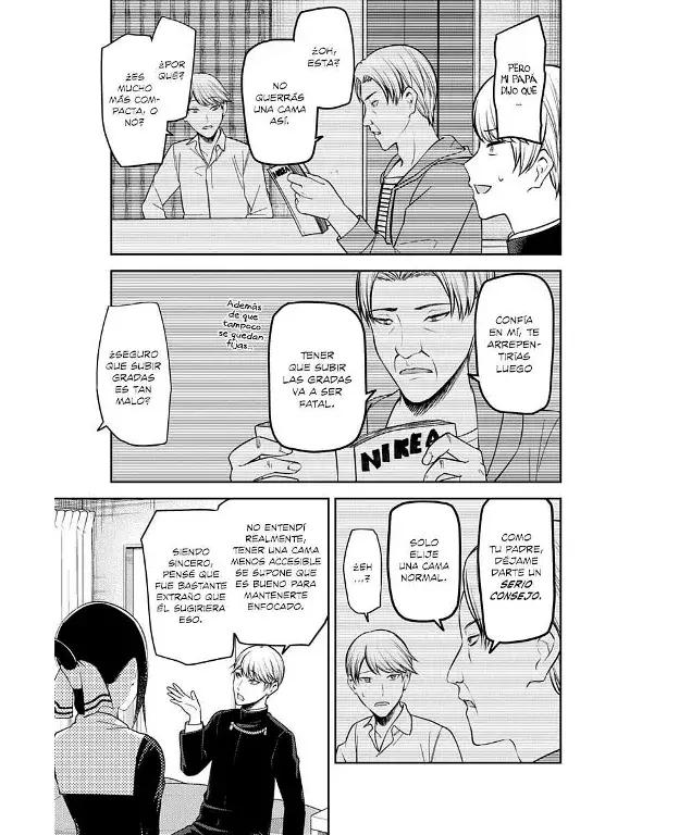 Página 14 — Kaguya-sama: Love is War (2015) Capítulo 218