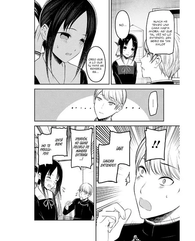 Página 15 — Kaguya-sama: Love is War (2015) Capítulo 218