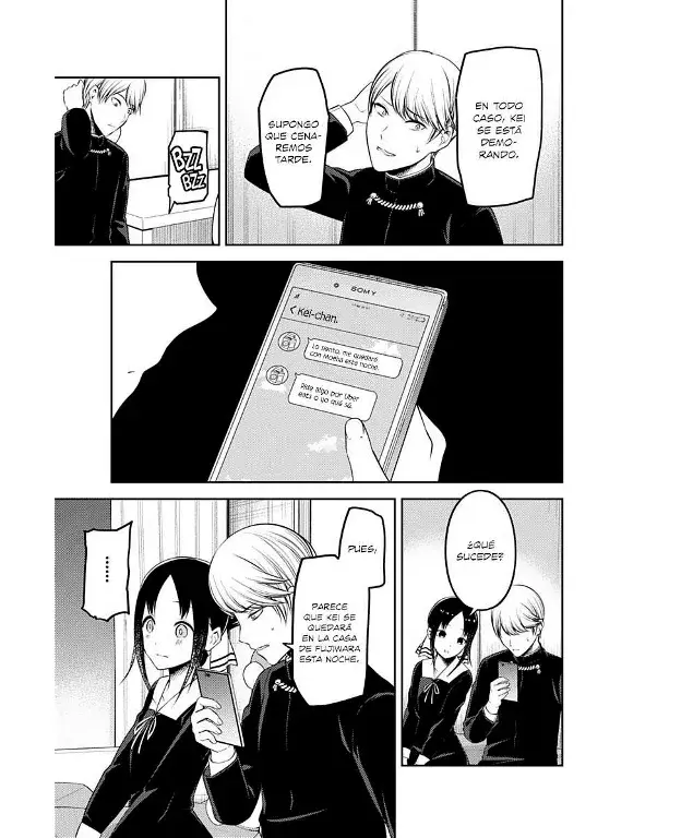 Página 16 — Kaguya-sama: Love is War (2015) Capítulo 218