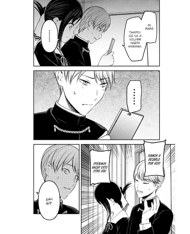 Página 17 — Kaguya-sama: Love is War (2015) Capítulo 218