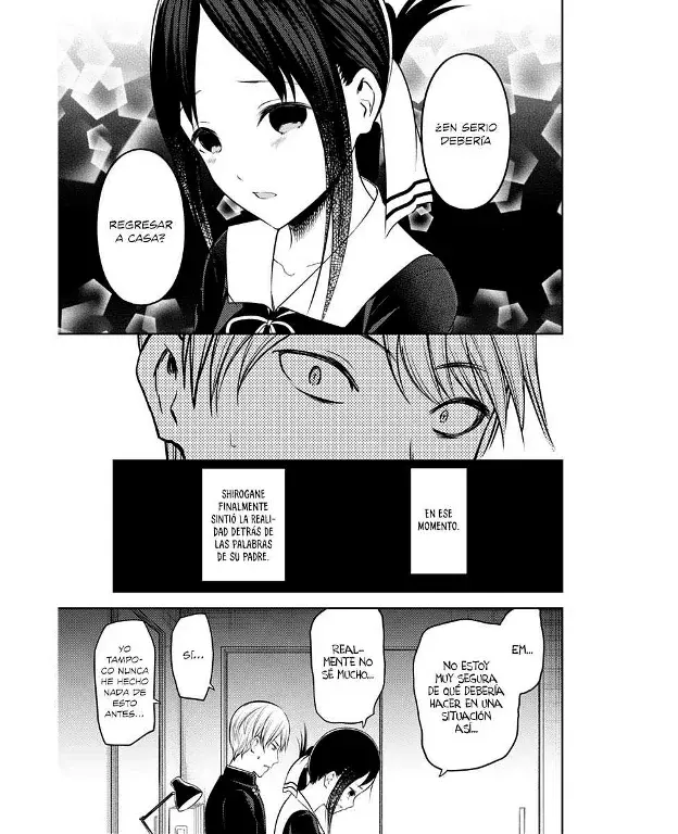 Página 18 — Kaguya-sama: Love is War (2015) Capítulo 218
