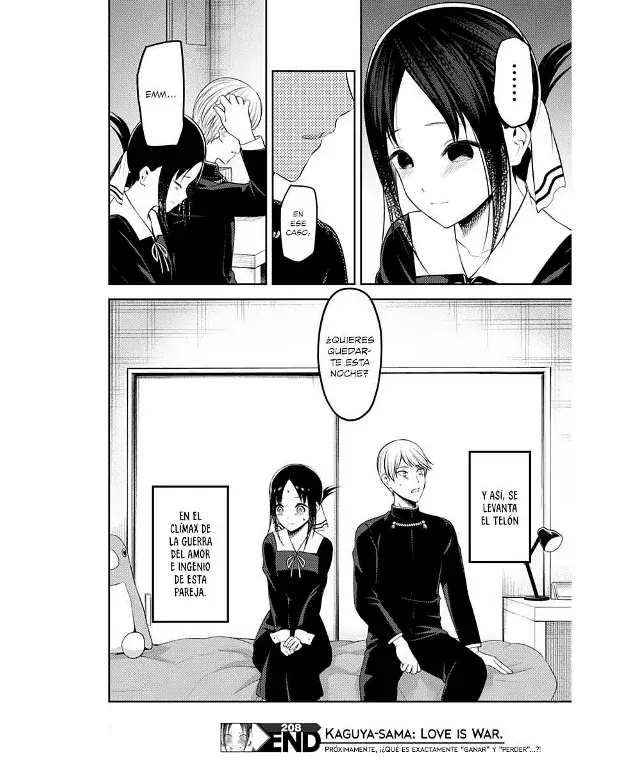 Página 19 — Kaguya-sama: Love is War (2015) Capítulo 218