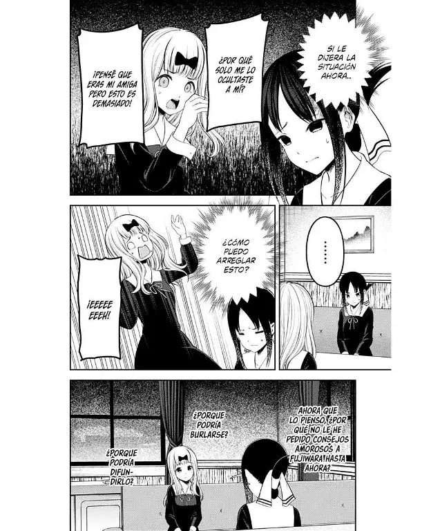 Página 3 — Kaguya-sama: Love is War (2015) Capítulo 222