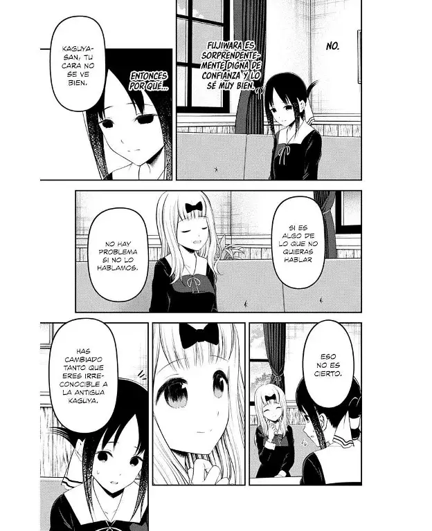 Página 4 — Kaguya-sama: Love is War (2015) Capítulo 222