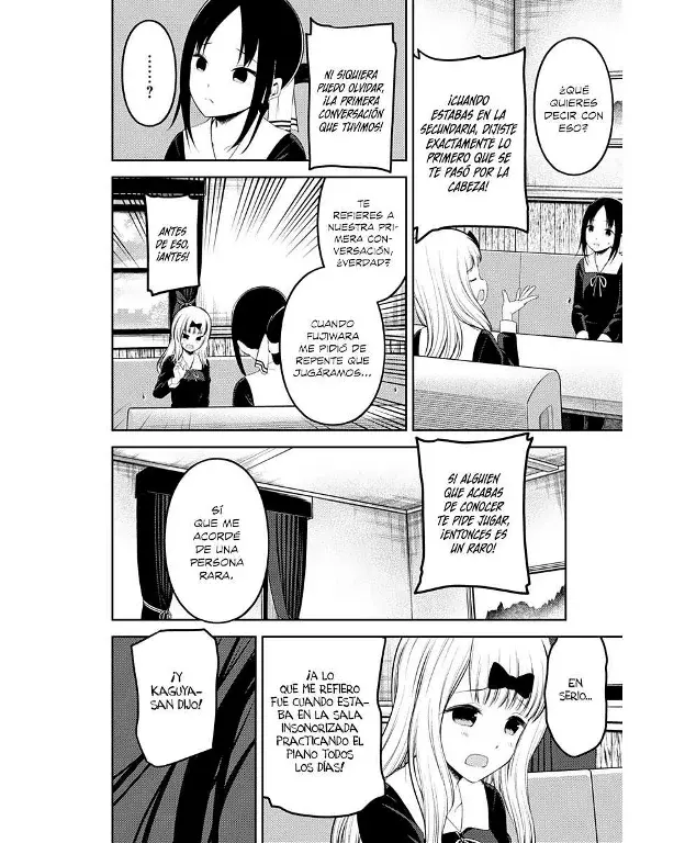 Página 5 — Kaguya-sama: Love is War (2015) Capítulo 222