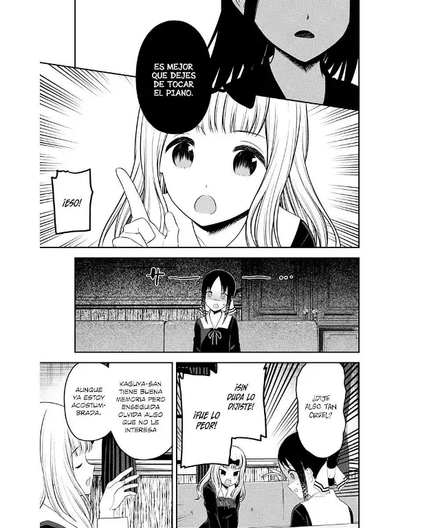 Página 6 — Kaguya-sama: Love is War (2015) Capítulo 222