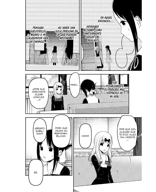 Página 7 — Kaguya-sama: Love is War (2015) Capítulo 222