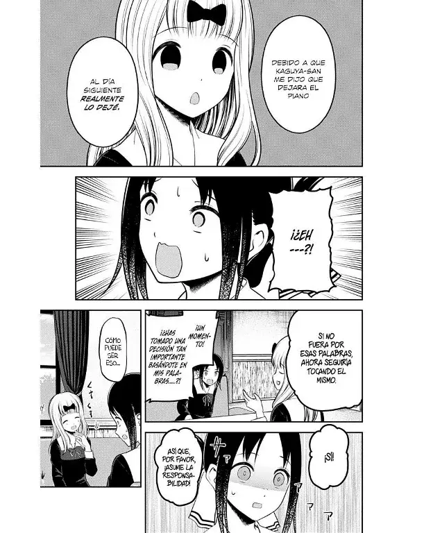 Página 8 — Kaguya-sama: Love is War (2015) Capítulo 222