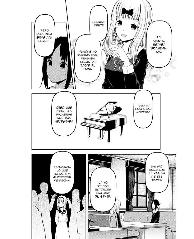 Página 9 — Kaguya-sama: Love is War (2015) Capítulo 222