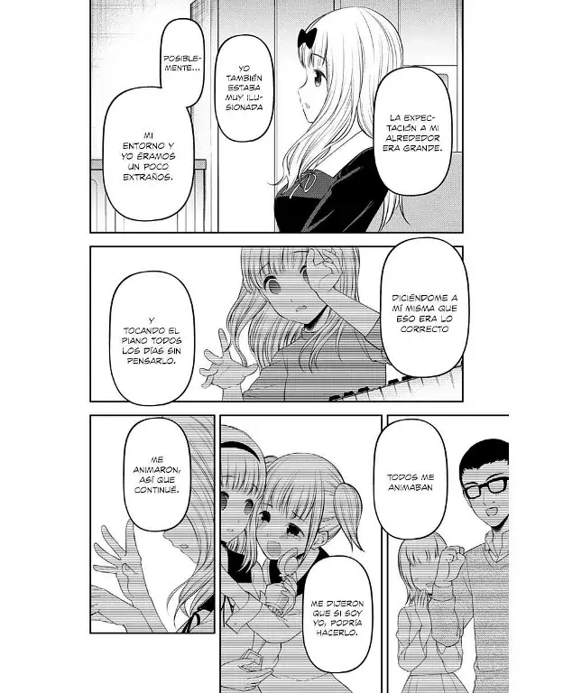 Página 11 — Kaguya-sama: Love is War (2015) Capítulo 222