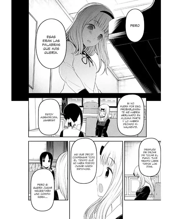 Página 13 — Kaguya-sama: Love is War (2015) Capítulo 222