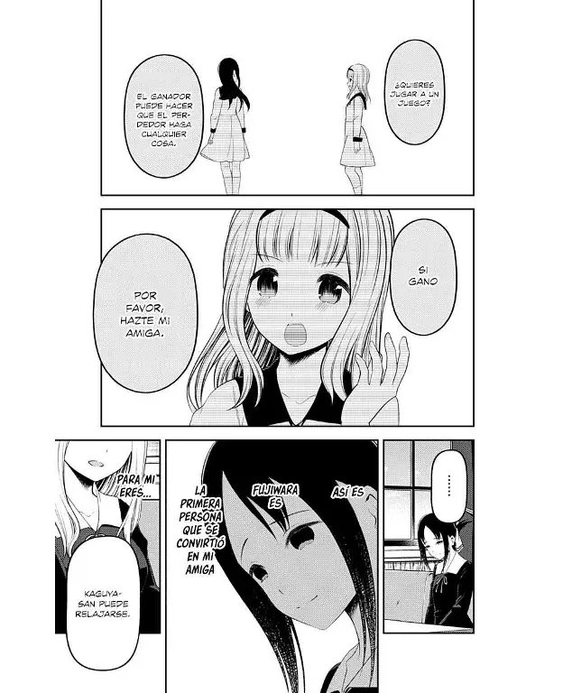 Página 14 — Kaguya-sama: Love is War (2015) Capítulo 222