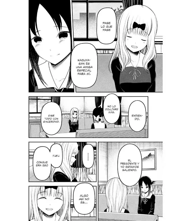 Página 15 — Kaguya-sama: Love is War (2015) Capítulo 222