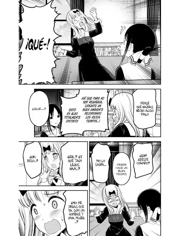 Página 16 — Kaguya-sama: Love is War (2015) Capítulo 222