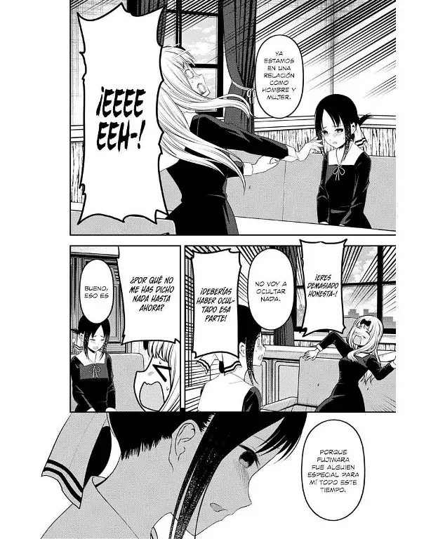 Página 17 — Kaguya-sama: Love is War (2015) Capítulo 222