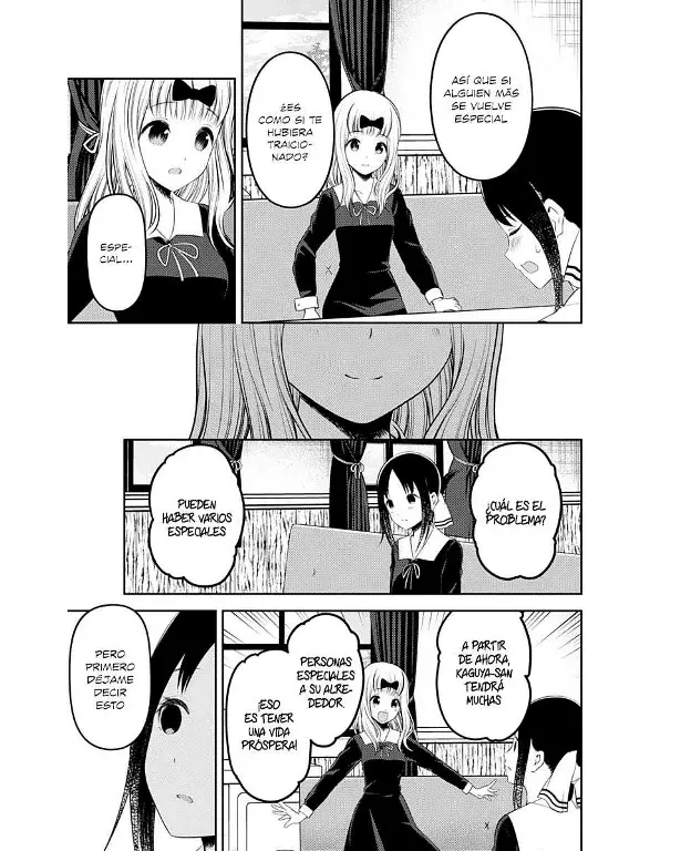Página 18 — Kaguya-sama: Love is War (2015) Capítulo 222