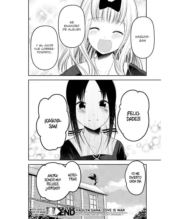 Página 19 — Kaguya-sama: Love is War (2015) Capítulo 222