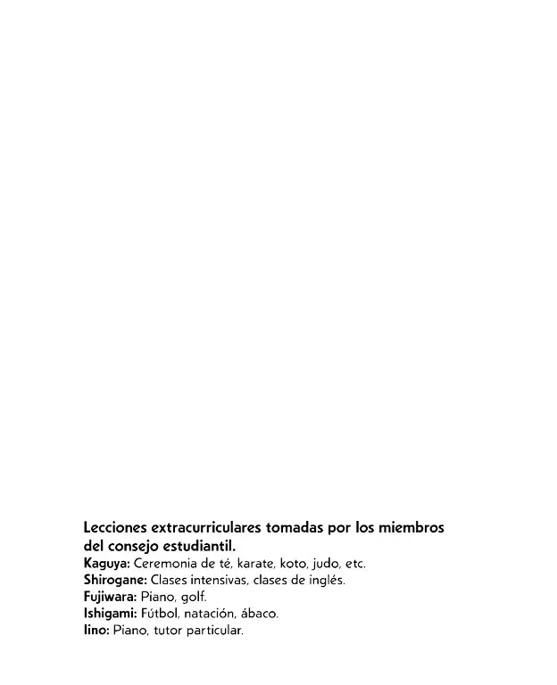 Página 20 — Kaguya-sama: Love is War (2015) Capítulo 222