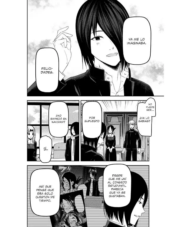 Página 3 — Kaguya-sama: Love is War (2015) Capítulo 223