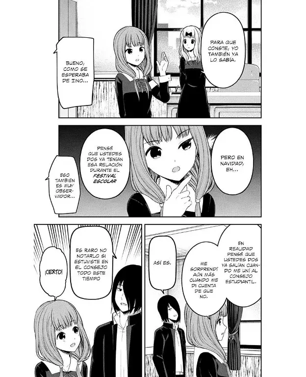 Página 4 — Kaguya-sama: Love is War (2015) Capítulo 223