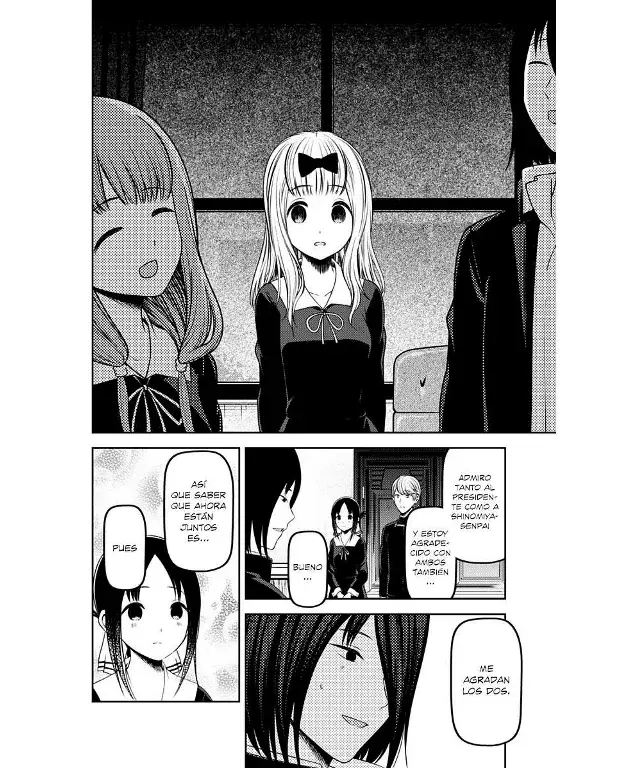 Página 5 — Kaguya-sama: Love is War (2015) Capítulo 223