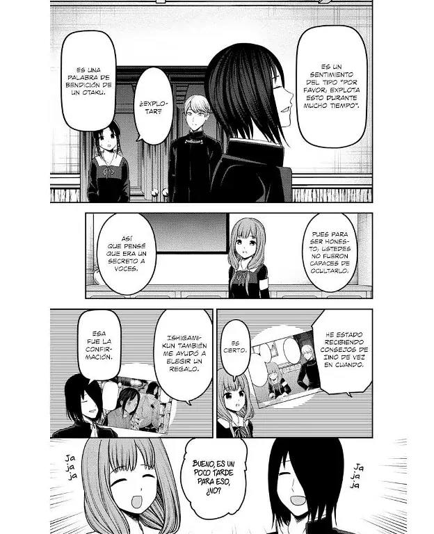 Página 6 — Kaguya-sama: Love is War (2015) Capítulo 223