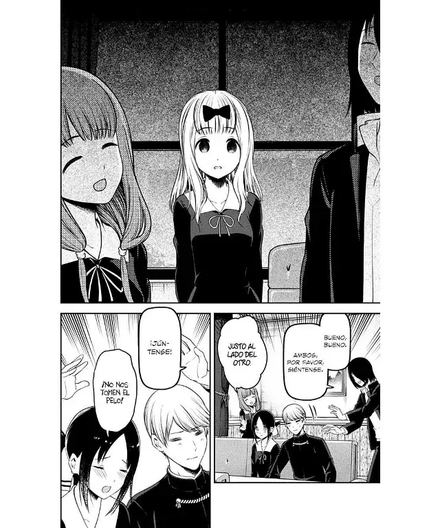 Página 7 — Kaguya-sama: Love is War (2015) Capítulo 223