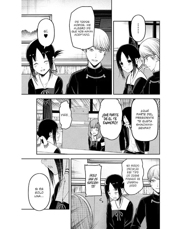 Página 8 — Kaguya-sama: Love is War (2015) Capítulo 223