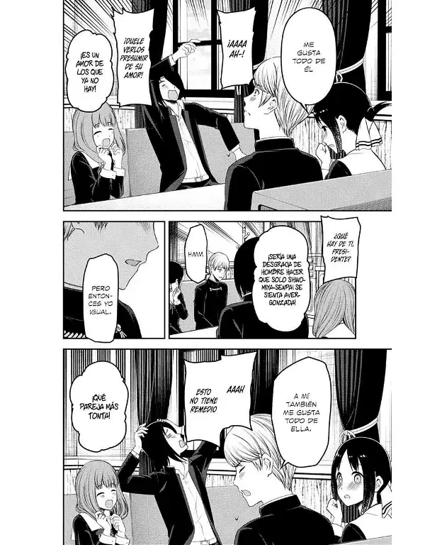 Página 9 — Kaguya-sama: Love is War (2015) Capítulo 223