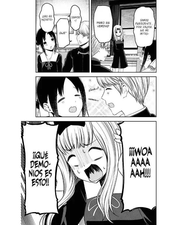 Página 10 — Kaguya-sama: Love is War (2015) Capítulo 223