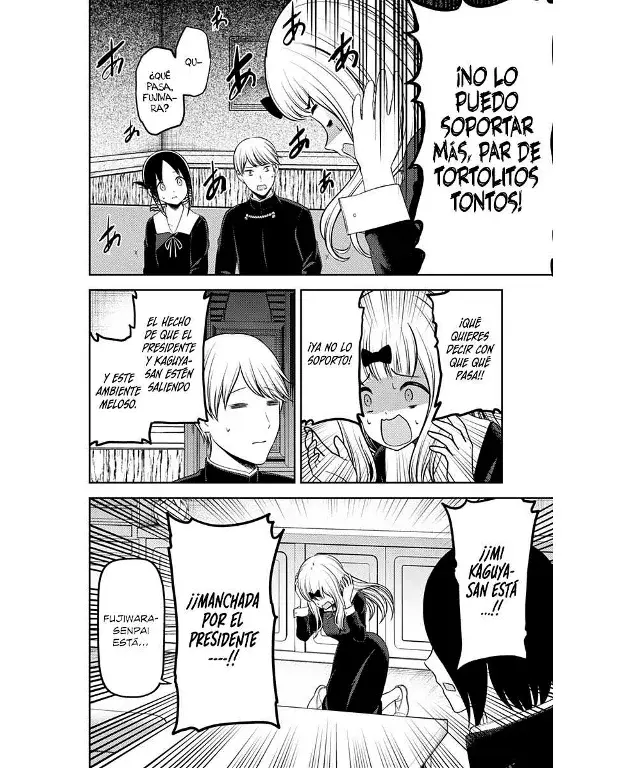 Página 11 — Kaguya-sama: Love is War (2015) Capítulo 223