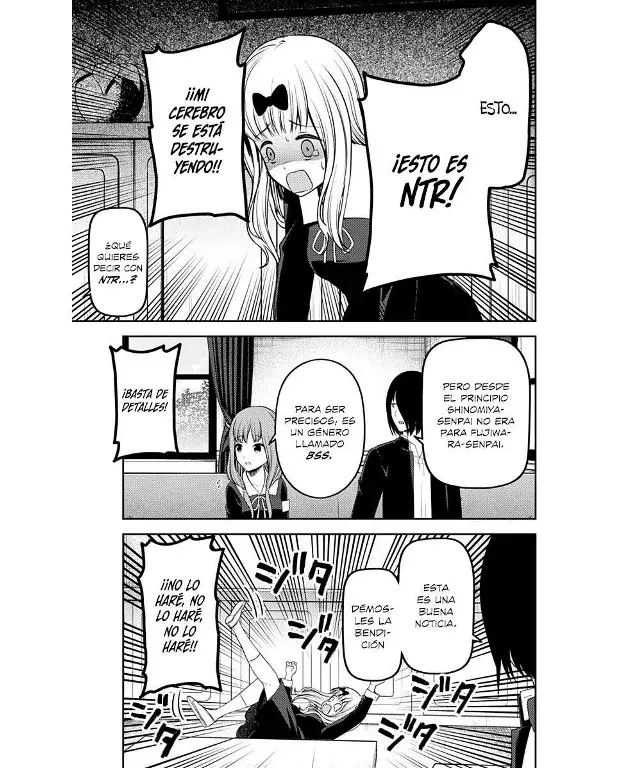 Página 12 — Kaguya-sama: Love is War (2015) Capítulo 223