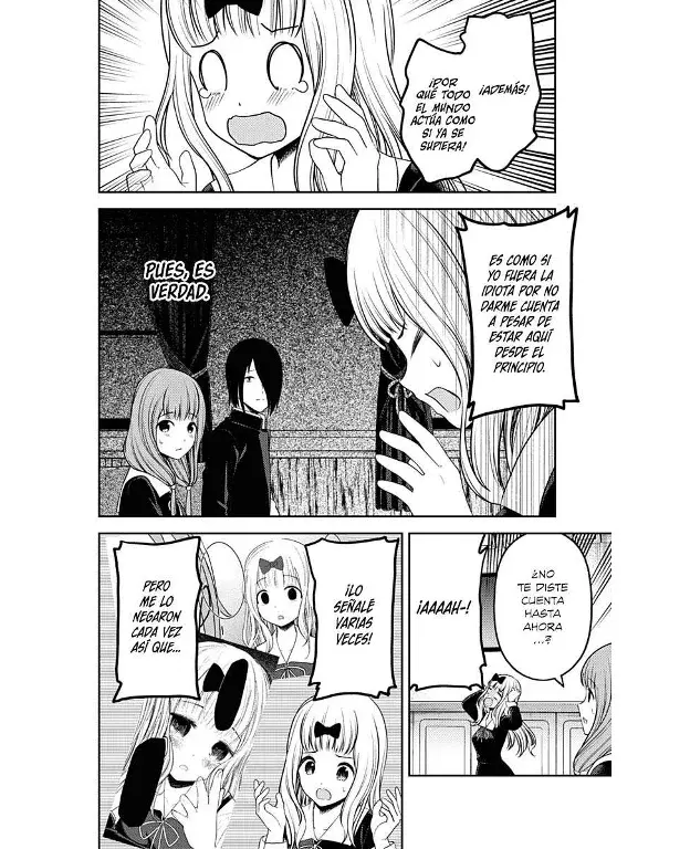 Página 13 — Kaguya-sama: Love is War (2015) Capítulo 223